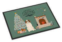 Load image into Gallery viewer, Saint Bernard Christmas Everyone Doormat - 18x27 Decorative Floor Mat – Indoor/Outdoor Rug with Artistic Flair CK7598MAT