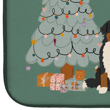 Load image into Gallery viewer, Bernese Mountain Dog Christmas Everyone Dish Drying Mat – Absorbent, Artistic Kitchen Essentials CK7599DDM