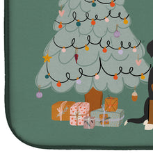Load image into Gallery viewer, Greater Swiss Mountain Dog Christmas Everyone Dish Drying Mat – Absorbent, Artistic Kitchen Essentials CK7600DDM