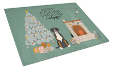 Load image into Gallery viewer, Greater Swiss Mountain Dog Christmas Everyone Glass Cutting Boards – Durable, Decorative Kitchen Art Large CK7600LCB