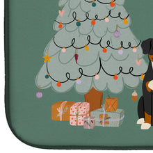 Load image into Gallery viewer, Entlebucher Christmas Everyone Dish Drying Mat – Absorbent, Artistic Kitchen Essentials CK7601DDM