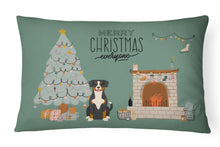 Load image into Gallery viewer, Entlebucher Christmas Everyone Canvas Fabric Decorative Pillow CK7601PW1216