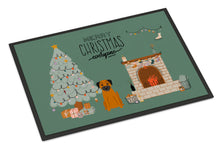 Load image into Gallery viewer, Border Terrier Christmas Everyone Doormat - 24x36 Decorative Floor Mat – Indoor/Outdoor Rug with Artistic Flair CK7602JMAT