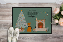 Load image into Gallery viewer, Airedale Christmas Everyone Doormat - 24x36 Decorative Floor Mat – Indoor/Outdoor Rug with Artistic Flair CK7604JMAT