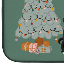 Load image into Gallery viewer, Appenzeller Sennenhund Christmas Everyone Dish Drying Mat – Absorbent, Artistic Kitchen Essentials CK7606DDM