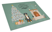 Load image into Gallery viewer, Appenzeller Sennenhund Christmas Everyone Glass Cutting Boards – Durable, Decorative Kitchen Art Large CK7606LCB