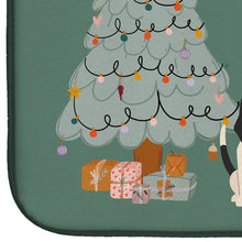 Load image into Gallery viewer, Swiss Hound Christmas Everyone Dish Drying Mat – Absorbent, Artistic Kitchen Essentials CK7607DDM
