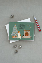 Load image into Gallery viewer, Central Asian Shepherd Dog Christmas Everyone Greeting Cards -  Blank Note Cards – 8-Pack of Artist-Designed Cards with Envelopes