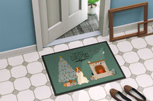 Load image into Gallery viewer, Central Asian Shepherd Dog Christmas Everyone Doormat - 24x36 Decorative Floor Mat – Indoor/Outdoor Rug with Artistic Flair CK7612JMAT