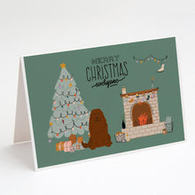 Load image into Gallery viewer, Caucasian Shepherd Dog Christmas Everyone Greeting Cards -  Blank Note Cards – 8-Pack of Artist-Designed Cards with Envelopes