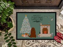 Load image into Gallery viewer, Caucasian Shepherd Dog Christmas Everyone Doormat - 24x36 Decorative Floor Mat – Indoor/Outdoor Rug with Artistic Flair CK7613JMAT