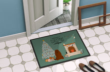 Load image into Gallery viewer, Caucasian Shepherd Dog Christmas Everyone Doormat - 24x36 Decorative Floor Mat – Indoor/Outdoor Rug with Artistic Flair CK7613JMAT