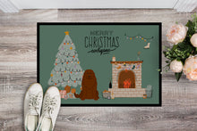 Load image into Gallery viewer, Caucasian Shepherd Dog Christmas Everyone Doormat - 18x27 Decorative Floor Mat – Indoor/Outdoor Rug with Artistic Flair CK7613MAT