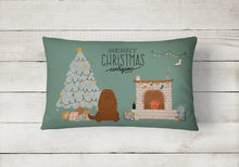 Load image into Gallery viewer, Caucasian Shepherd Dog Christmas Everyone Canvas Fabric Decorative Pillow CK7613PW1216