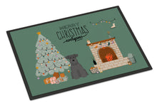 Load image into Gallery viewer, Black Miniature Schnauzer Christmas Everyone Doormat - 24x36 Decorative Floor Mat – Indoor/Outdoor Rug with Artistic Flair CK7614JMAT