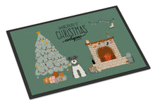 Load image into Gallery viewer, Salt and Pepper Miniature Schnauzer Christmas Everyone Doormat - 18x27 Decorative Floor Mat – Indoor/Outdoor Rug with Artistic Flair CK7617MAT