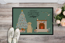 Load image into Gallery viewer, Yellow Labrador Christmas Everyone Doormat - 18x27 Decorative Floor Mat – Indoor/Outdoor Rug with Artistic Flair CK7618MAT
