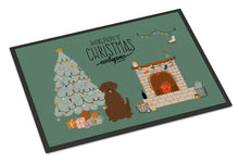 Load image into Gallery viewer, Chocolate Labrador Christmas Everyone Doormat - 18x27 Decorative Floor Mat – Indoor/Outdoor Rug with Artistic Flair CK7619MAT