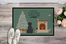 Load image into Gallery viewer, Black Labrador Christmas Everyone Doormat - 24x36 Decorative Floor Mat – Indoor/Outdoor Rug with Artistic Flair CK7620JMAT