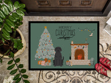 Load image into Gallery viewer, Black Labrador Christmas Everyone Doormat - 18x27 Decorative Floor Mat – Indoor/Outdoor Rug with Artistic Flair CK7620MAT