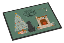 Load image into Gallery viewer, Black Labrador Christmas Everyone Doormat - 18x27 Decorative Floor Mat – Indoor/Outdoor Rug with Artistic Flair CK7620MAT