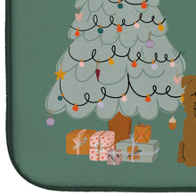 Load image into Gallery viewer, Tan Glen of Imal Christmas Everyone Dish Drying Mat – Absorbent, Artistic Kitchen Essentials CK7623DDM