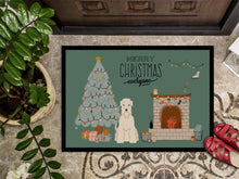 Load image into Gallery viewer, Soft Coated Wheaten Terrier Christmas Everyone Doormat - 24x36 Decorative Floor Mat – Indoor/Outdoor Rug with Artistic Flair CK7624JMAT