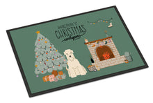 Load image into Gallery viewer, Soft Coated Wheaten Terrier Christmas Everyone Doormat - 24x36 Decorative Floor Mat – Indoor/Outdoor Rug with Artistic Flair CK7624JMAT