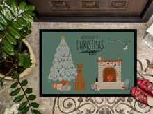 Load image into Gallery viewer, Irish Terrier Christmas Everyone Doormat - 24x36 Decorative Floor Mat – Indoor/Outdoor Rug with Artistic Flair CK7625JMAT