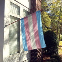 Load image into Gallery viewer, Transgender Pride Flag Canvas House Size
