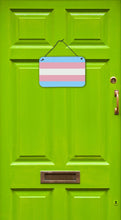 Load image into Gallery viewer, Transgender Pride Wall or Door Hanging Prints