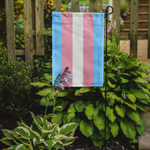 Load image into Gallery viewer, Transgender Pride Garden Flag – LGBTQ+ Inclusive Outdoor Yard Decor