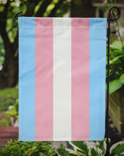 Load image into Gallery viewer, Transgender Pride Garden Flag – LGBTQ+ Inclusive Outdoor Yard Decor