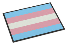 Load image into Gallery viewer, Transgender Pride Doormat - 18x27 Decorative Floor Mat – Indoor/Outdoor Rug with Artistic Flair