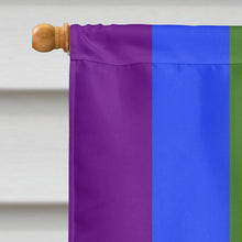 Load image into Gallery viewer, Gay Pride Flag Canvas House Size