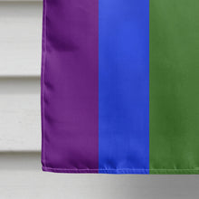 Load image into Gallery viewer, Gay Pride Flag Canvas House Size