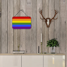 Load image into Gallery viewer, Gay Pride Wall or Door Hanging Prints