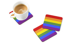 Load image into Gallery viewer, Gay Pride Foam Coaster