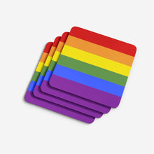 Load image into Gallery viewer, Gay Pride Foam Coaster