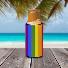 Load image into Gallery viewer, Gay Pride  Hugger for slim cans