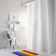 Load image into Gallery viewer, Gay Pride Machine Washable Memory Foam Mat