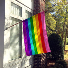 Load image into Gallery viewer, Gay Pride before 1978 Flag Canvas House Size