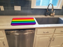 Load image into Gallery viewer, Gay Pride before 1978 Dish Drying Mat – Absorbent, Artistic Kitchen Essentials