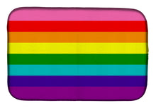 Load image into Gallery viewer, Gay Pride before 1978 Dish Drying Mat – Absorbent, Artistic Kitchen Essentials