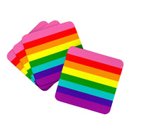 Load image into Gallery viewer, Gay Pride before 1978 Foam Coaster