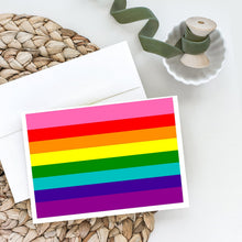 Load image into Gallery viewer, Gay Pride before 1978 Greeting Cards -  Blank Note Cards – 8-Pack of Artist-Designed Cards with Envelopes