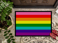 Load image into Gallery viewer, Gay Pride before 1978 Doormat - 24x36 Decorative Floor Mat – Indoor/Outdoor Rug with Artistic Flair