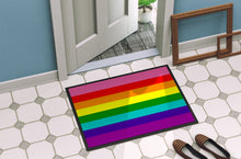 Load image into Gallery viewer, Gay Pride before 1978 Doormat - 24x36 Decorative Floor Mat – Indoor/Outdoor Rug with Artistic Flair