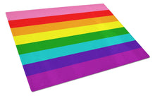 Load image into Gallery viewer, Gay Pride before 1978 Glass Cutting Boards – Durable, Decorative Kitchen Art Large