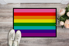 Load image into Gallery viewer, Gay Pride before 1978 Doormat - 18x27 Decorative Floor Mat – Indoor/Outdoor Rug with Artistic Flair
